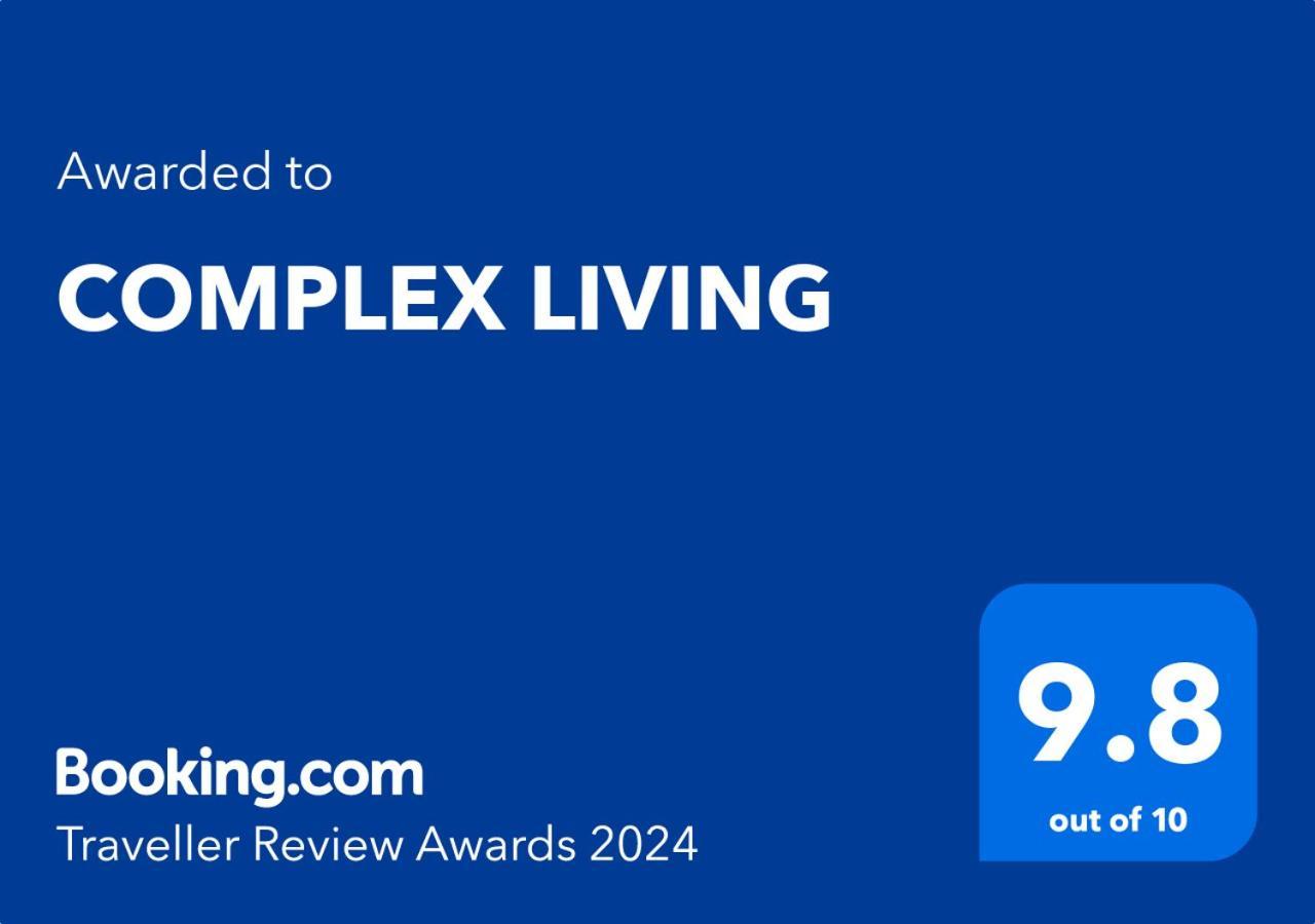 Complex Living Aparthotel ทิมิชัวรา ภายนอก รูปภาพ